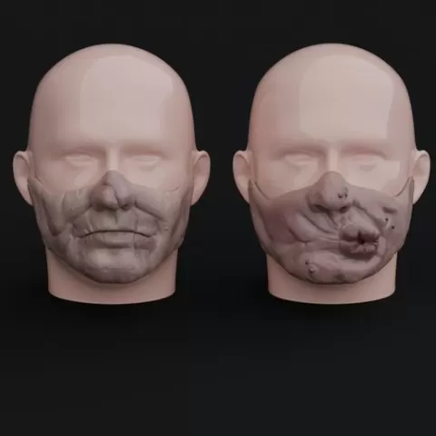 UGLY PARTY MASK
