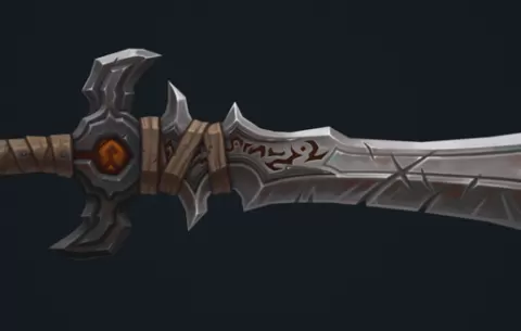 mighty blade from warcraft battle for azeroth