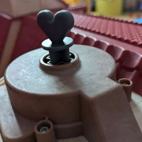 Sylvanian elevator training cross