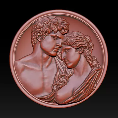 Eternal Love Relief Model