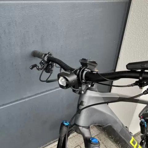 Monkey Link adapter for Gopro and lamp