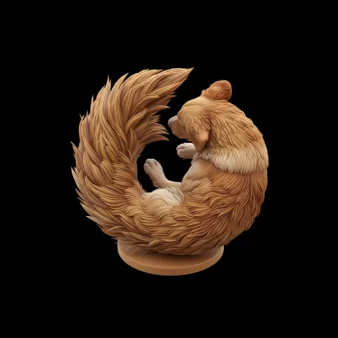 Dog chasing tail spinning, dog, puppy, pet, animal, canine, breed, paw