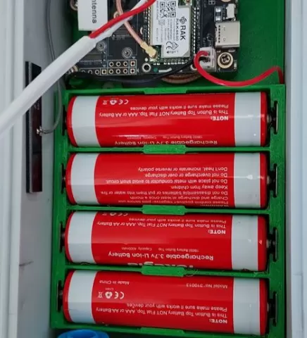 RAK4631 Solar Node for Meshtastic