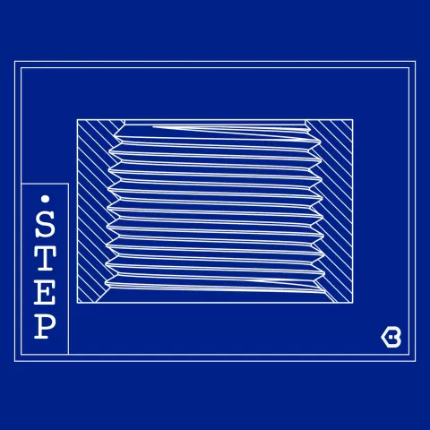 NPT Female Pipe Thread - STEP files - 3D Kimba