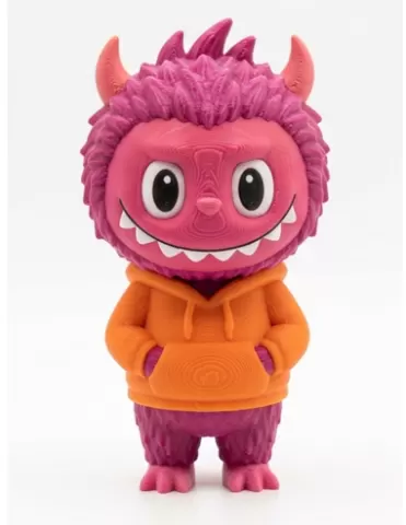 Labubu Urban Hoodie Character
