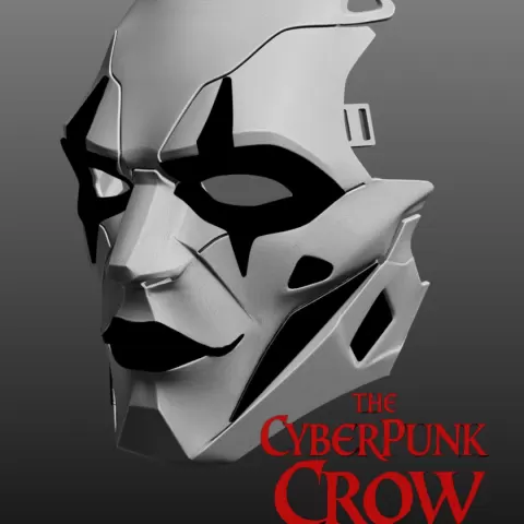Crow Mask version 2 - dank monk