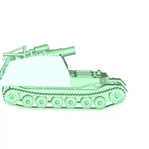 SKODA PANZER HOWITZER 305.