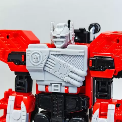 Robots in Disguise (RID) Super Optimus Prime/Car Robot Super Fire Convoy Kit for Power of the Primes Inferno