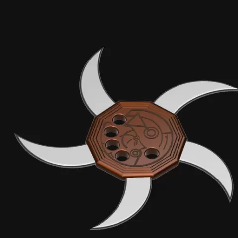 Kurtis Trent's Chirugai - Tomb Raider: The Angel of Darkness