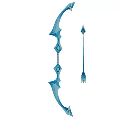 League Of Legends Freljord Ashe Bow And Arrow Skin For Cosplay