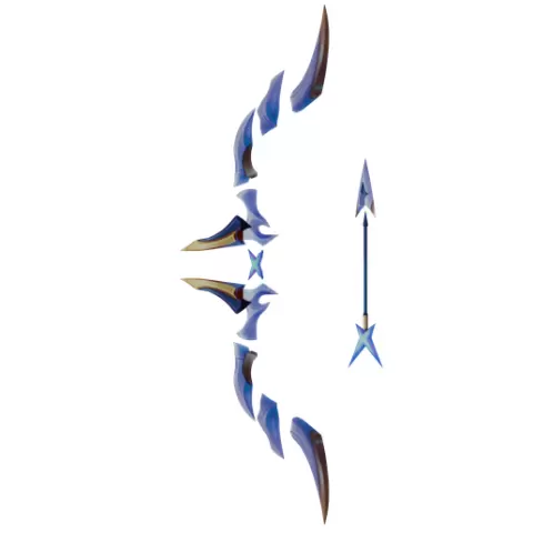 League Of Legends Drx Ashe Bow And Arrow Skin For Cosplay