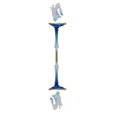 League Of Legends Porcelain Lux Staff Skin For Cosplay