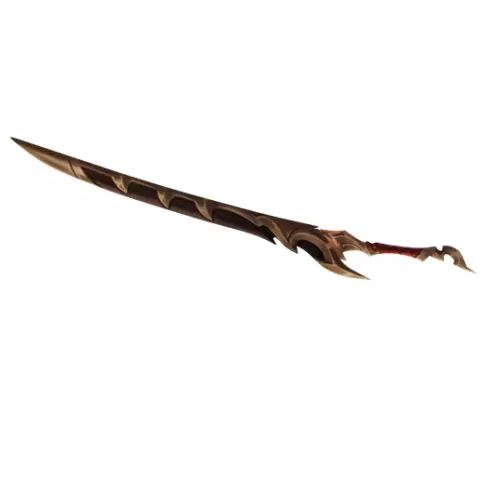 League Of Legends Truth Dragon Yasuo Sword Skin For Cosplay