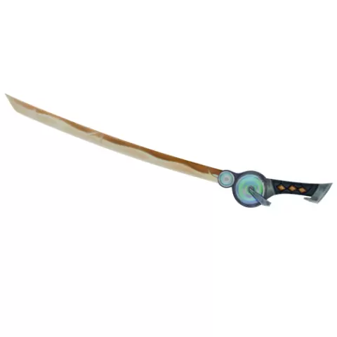 League Of Legends Prestige True Damage Yasuo Sword Skin For Cosplay