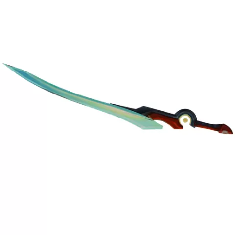 League Of Legends Odyssey Yasuo Sword Skin For Cosplay