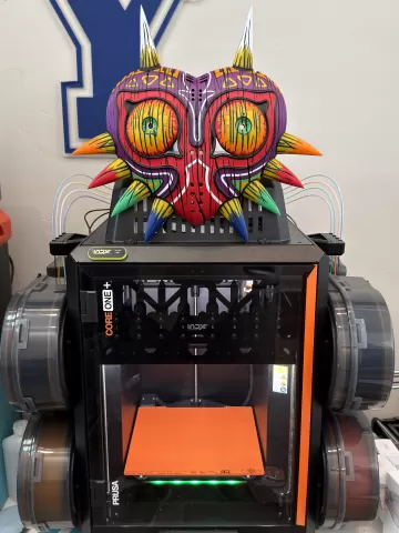 INDX 8T - Majora's Mask Multicolor
