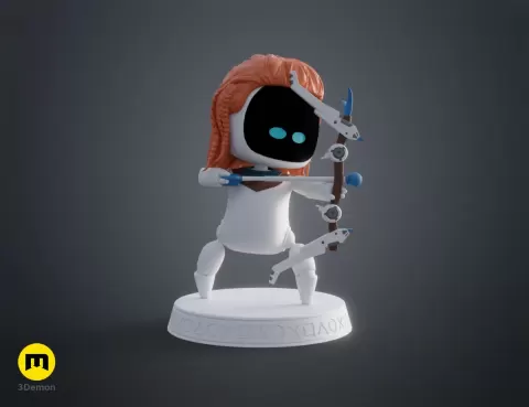 Astro Bot - Aloy Horizon