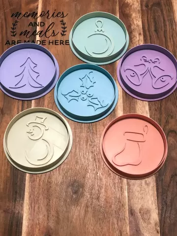 Christmas Elements Bundle Cookie Cutters and Stamps