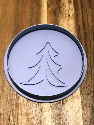 Christmas Elements - Tree Cookie Cutters and Stamps