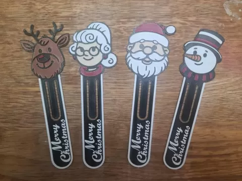 Christmas Bookmarks