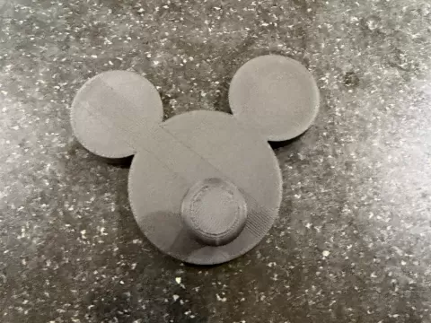 Small Mickey Hanger with Velcro