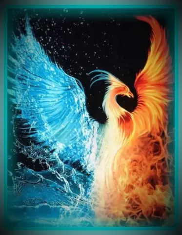 lithographie phoenix - gogta création