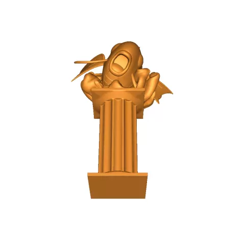 statue magicblorp - ElNikler