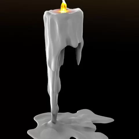 Christmas Magic Candle holder