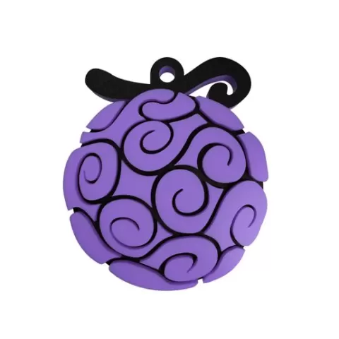 ONE PIECE - Gomu Gomu Fruit - Keychain