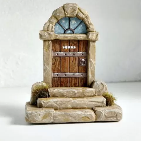 Tavern door