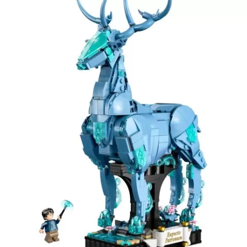 PixelBricks3D - Expecto Patronum – Harry Potter ✨🦌⚡