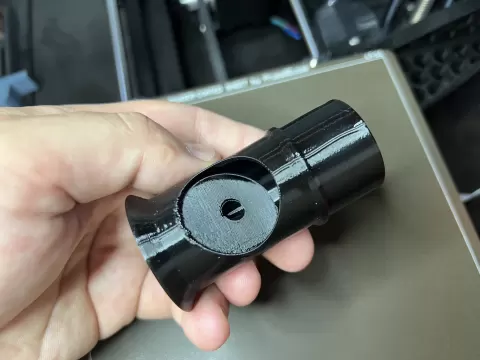 Cheshire Collimation Eyepiece for Reflector Telescopes (1.25 in, Optional Crosshairs)