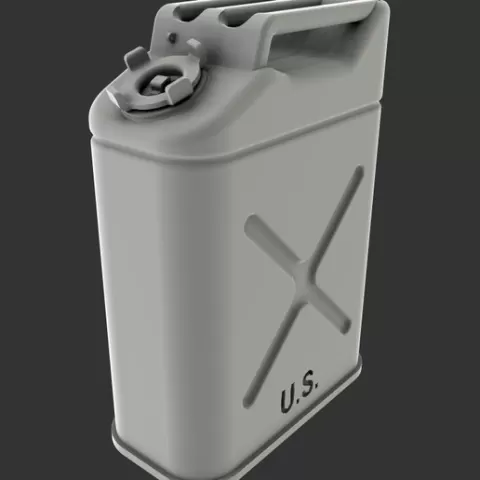 US WW2 Jerry Can 1/72