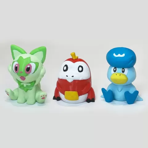 Chibi Fuecoco Sprigatito Quaxly