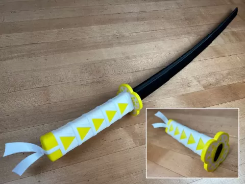 Zenitsu’s Collapsing Katana