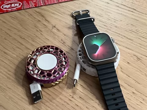 Apple Watch Charger Cable Winder Organizer