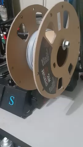 Anycubic Mega space saving spool holder