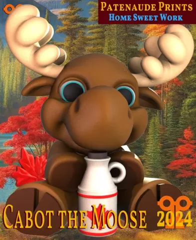 Cabot The Moose