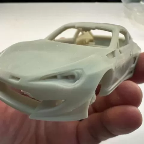 TOYOTA GT86 AGRESSIVE BODYKIT FULL KIT (NEW PHOTOS INCOMING)