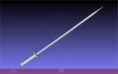 Chainsaw Man Aki Curse Sword Assembly