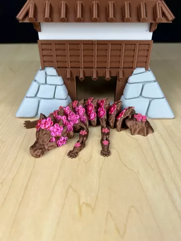 Blossom Dragon Short