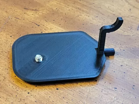 Webcam Pegboard Mount