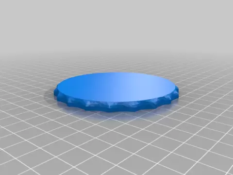 Bottle Cap Coaster
