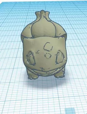 Bulbasaur Charm