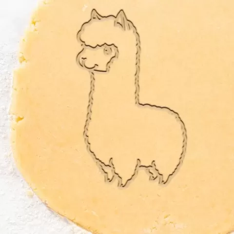 Llama Cookie Cutter, Biscuit Cutter