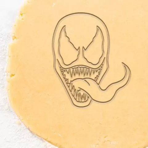 Venom Cookie Cutter, Biscuit Cutter