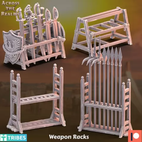 Weapon Racks by Across the Realms