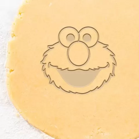 Cookie Monster Cookie Cutter, Biscuit Cutter