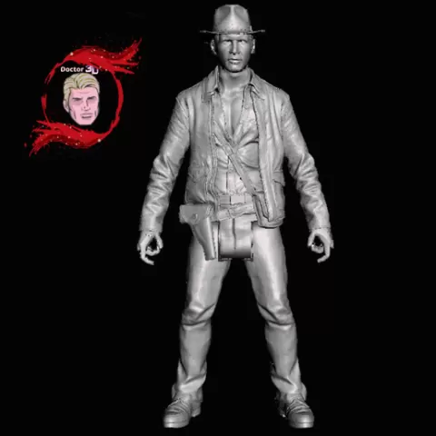 indiana jones -articulated