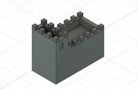 Castle/Chateau-fort - The D maker